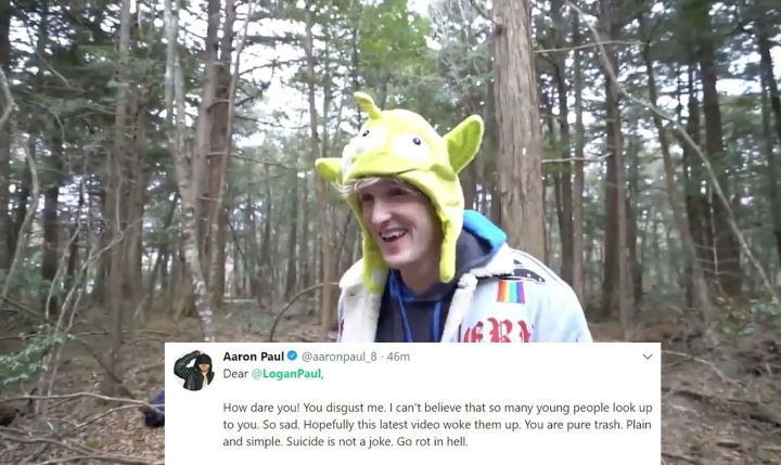 YouTuber Logan Paul & the Suicide Forest Video